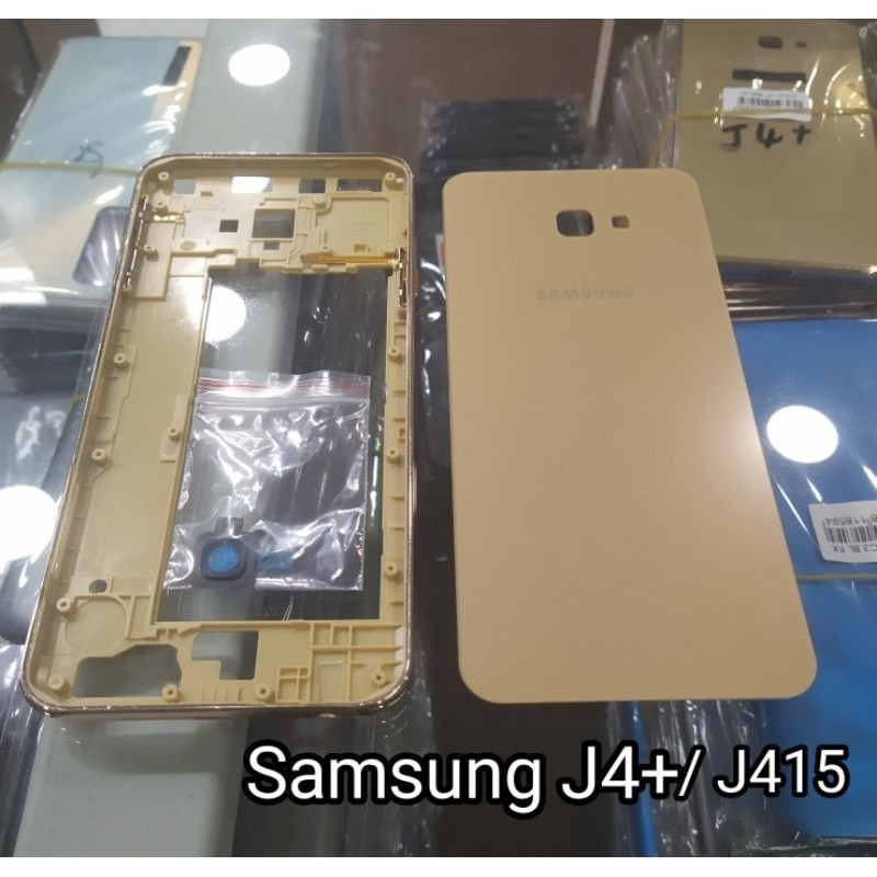 SAMSUNG Mesin Kesing Cessing hausing 全套三星 J4 plus J4 J415 Ba