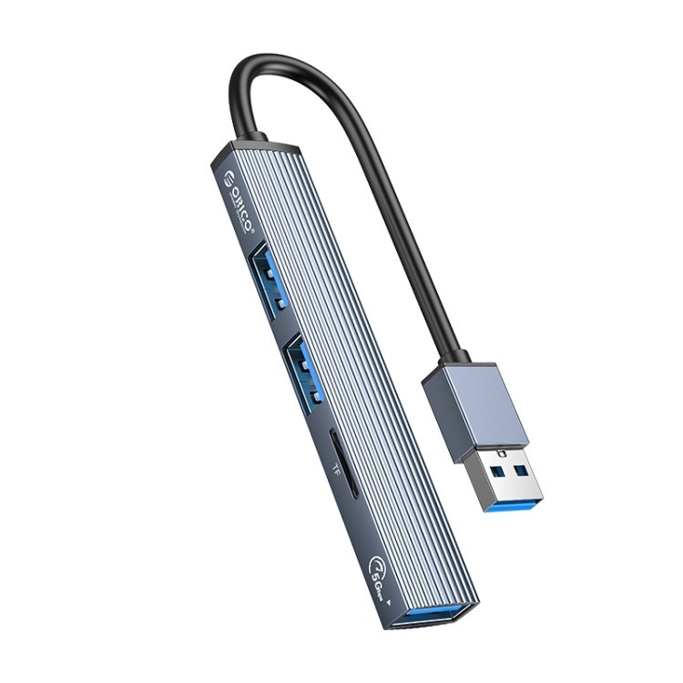 新品 ORICO AH-A12F USB 3.0x1 + USB 2.0x2 + TF卡轉USB 3.0 HUB適配器