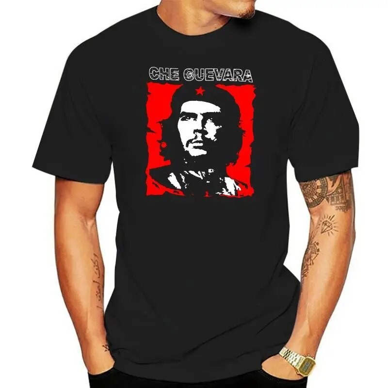 切格瓦拉庫巴革命 T 恤 2024