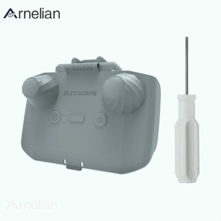 Arnelian 保護罩遮陽罩無人機遙控器保護套罩遮陽罩兼容 DJI Mini 4