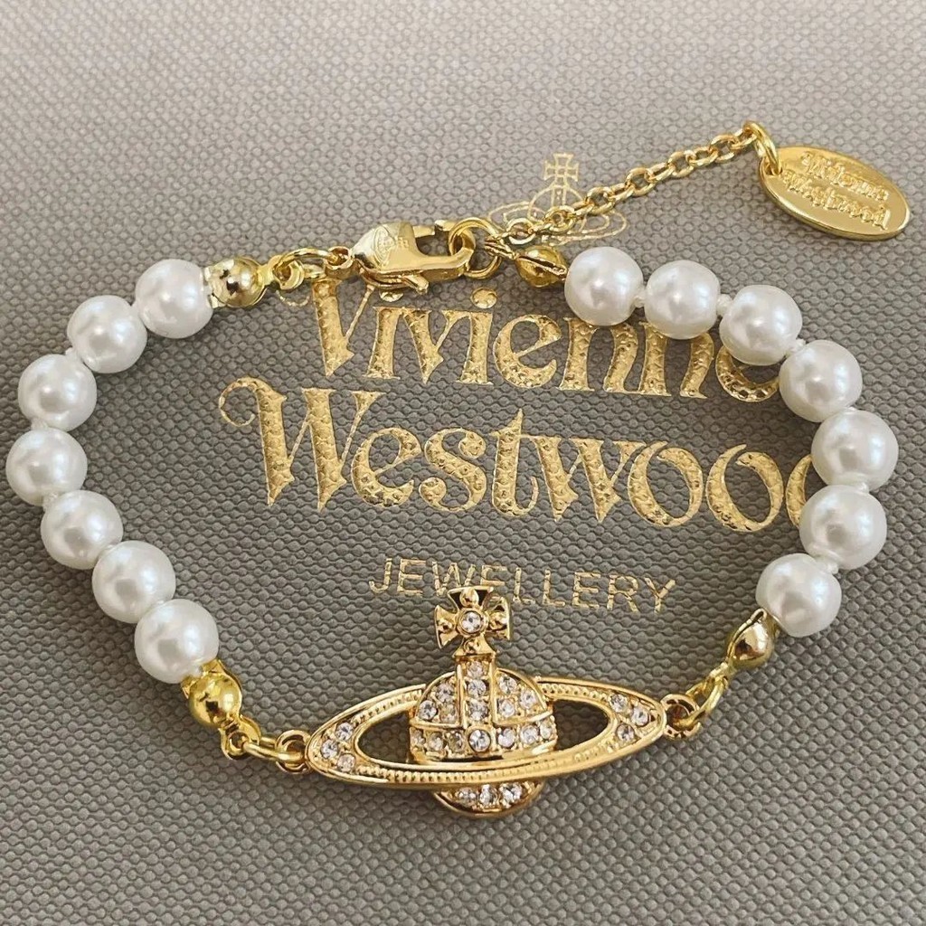 近全新 Vivienne Westwood 薇薇安 威斯特伍德 手環 手鍊 mercari 日本直送 二手