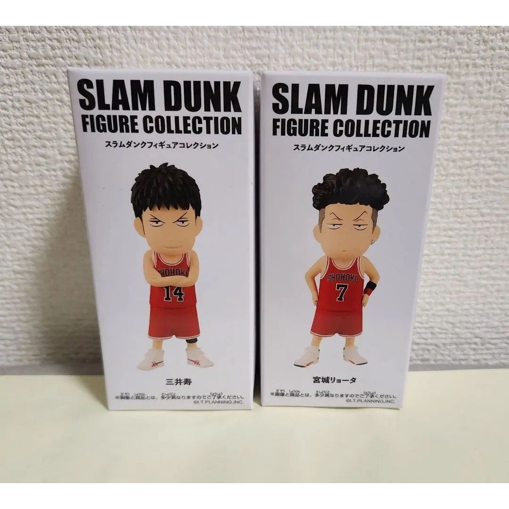 近全新 SLAM DUNK 灌籃高手 公仔 三井 壽 宮城 良田 正 mercari 日本直送 二手