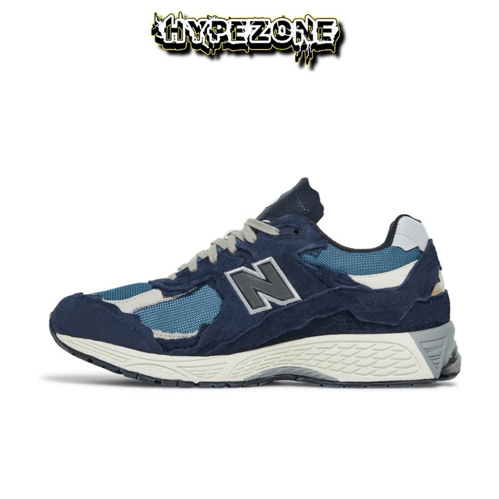 紐巴倫 New Balance 2002R 保護套海軍藍鞋