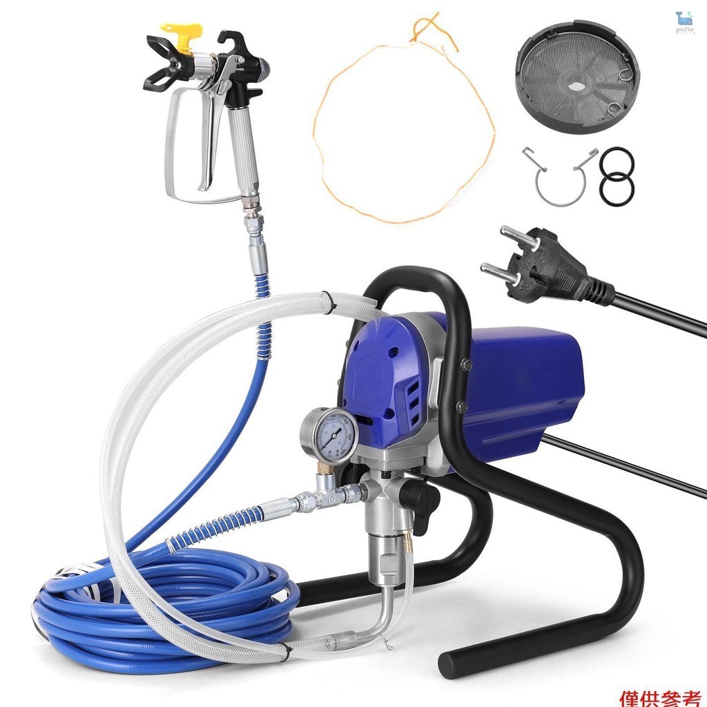 專業高壓無氣噴塗機電動噴漆機多功能噴漆工具家裝設備