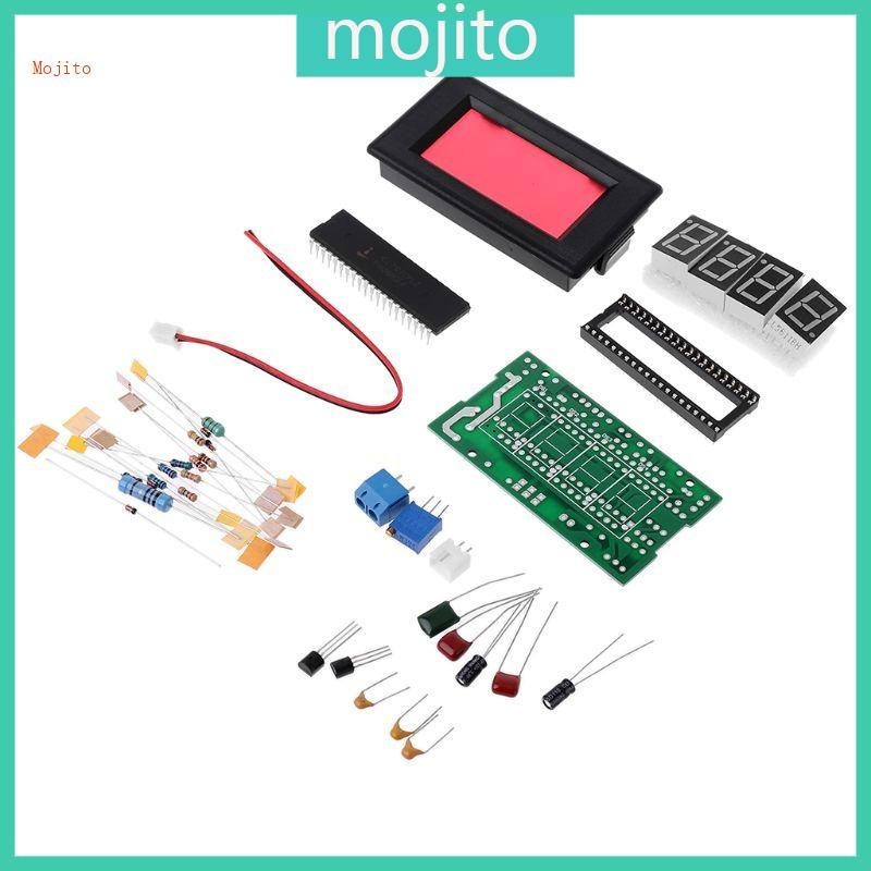 Mojito DIY 模塊數字電流表套裝安培電流表適用於 DC 5V 35mA 電子學習