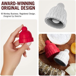 MIKA STORE ▏小紅帽密封塞紅酒塞酒瓶塞 hat Bottle Stopper 葡萄酒矽膠保鮮蓋