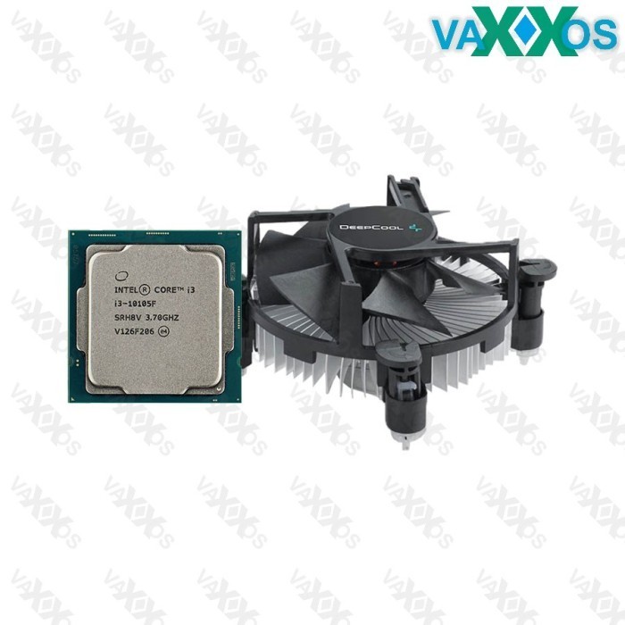 處理器英特爾酷睿 i3-10105F 3.70 GHz 托盤插槽 LGA1200