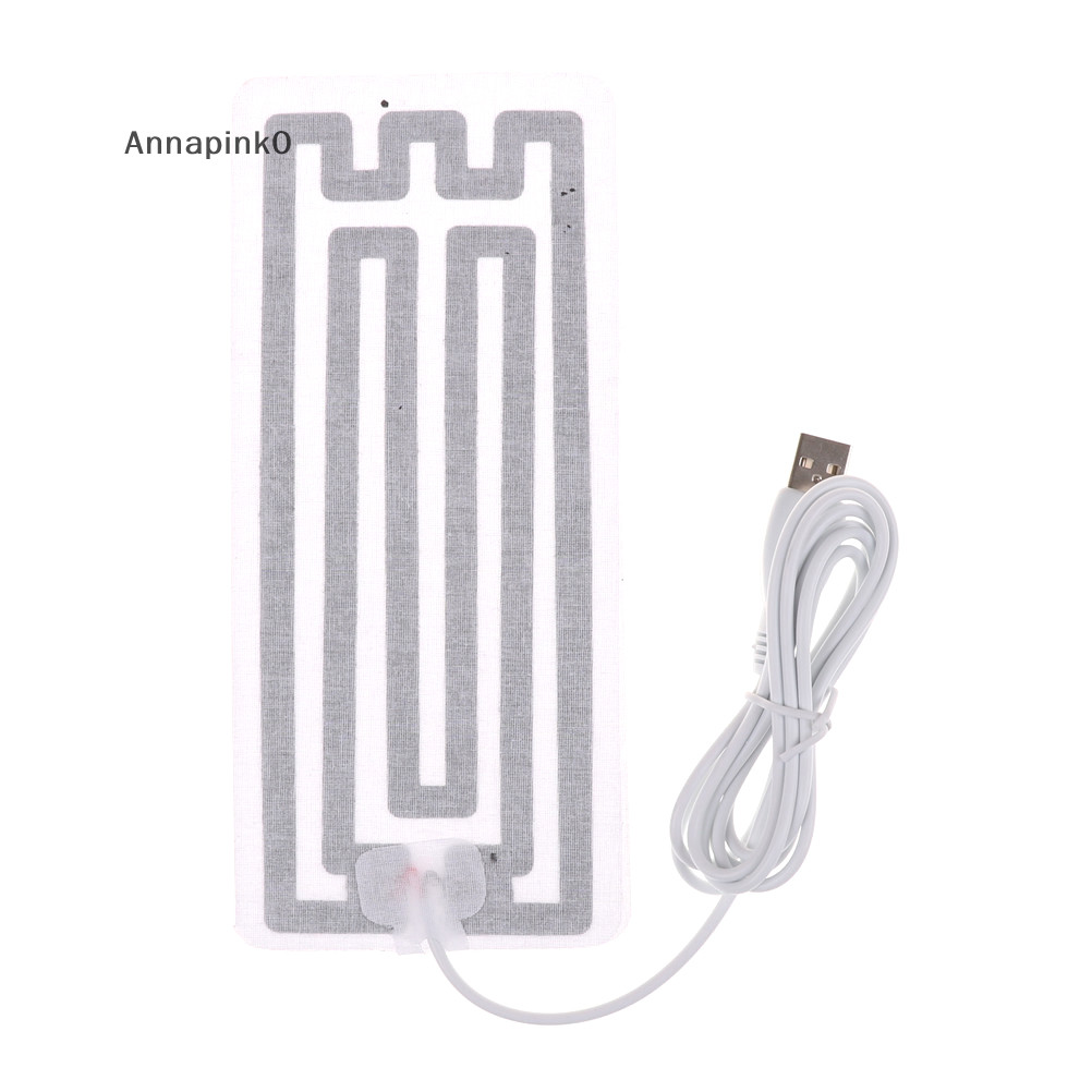 Anap 全新 USB Heag Element 薄膜加熱器 8*18CM 用於暖腳暖手電帶 EN