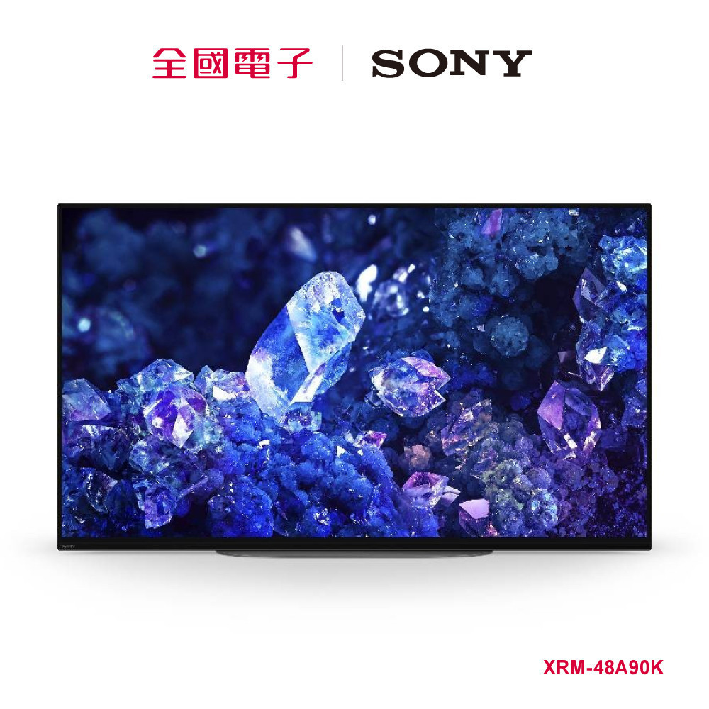 【福利品A】 SONY 48型4K OLED聯網液晶顯示器 XRM-48A90K 【全國電子】