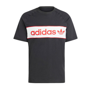 Adidas NY Tee IS1404 男 短袖 上衣 T恤 運動 休閒 經典 三葉草 棉質 基本款 黑
