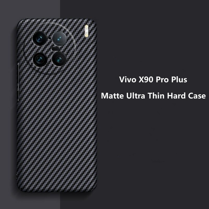 Vivo X90 X90Pro+ Capa Coque 超薄硬殼 Vivo X90 Pro Plus V90S 手機殼啞