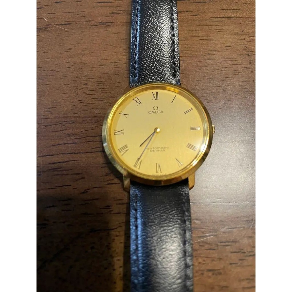 OMEGA 歐米茄 手錶 DE VILLE MATIC 日本直送 二手