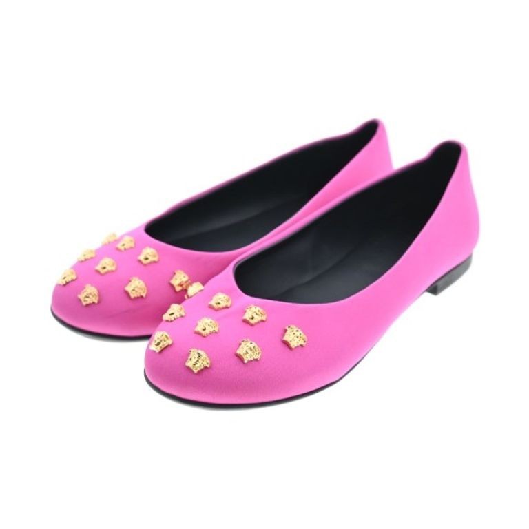 Versace PINK鞋子20.5cm バレエ 粉色 女裝 日本直送 二手
