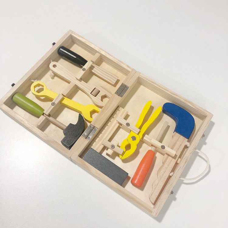 兒童維修工具箱玩具仿真拆裝多功能工具盒益智過家家拆裝玩具