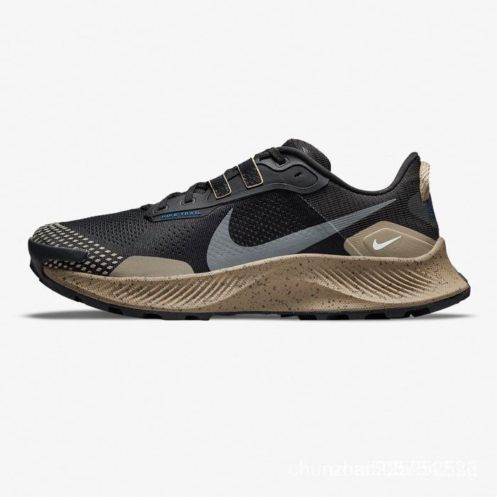 Nike2023新款男士透氣跑鞋pegasus TRAIL 3緩震越野DM6161 010徒步慢跑J7TO