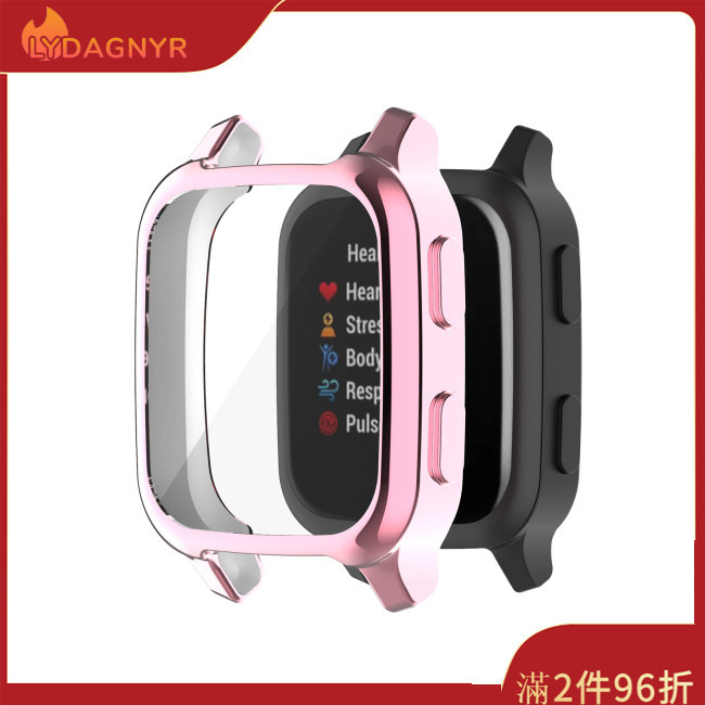 Dagnyr 手錶保護殼保護殼電鍍軟蓋兼容 Garmin Venu Sq2 Venu Sq 音樂