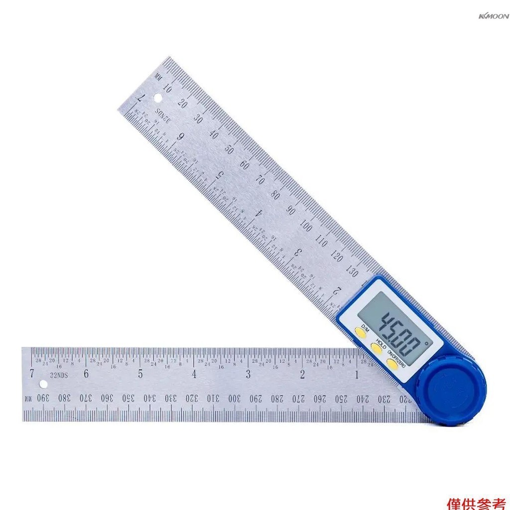 數字量角器 200 毫米 7 英寸數字測角器量角器尺子測斜儀測角儀水平儀電子角度計