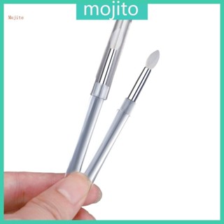 Mojito 專業美甲矽膠刷,可輕鬆塗抹鏡麵粉