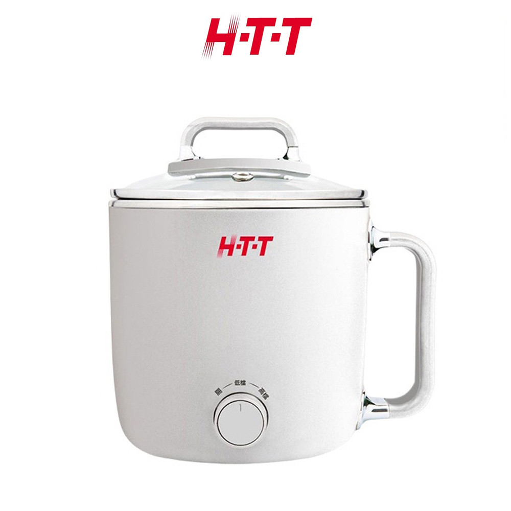 H-T-T 2L雙層溫控多功能美食鍋 HCP-1819 (白色) 『福利品』