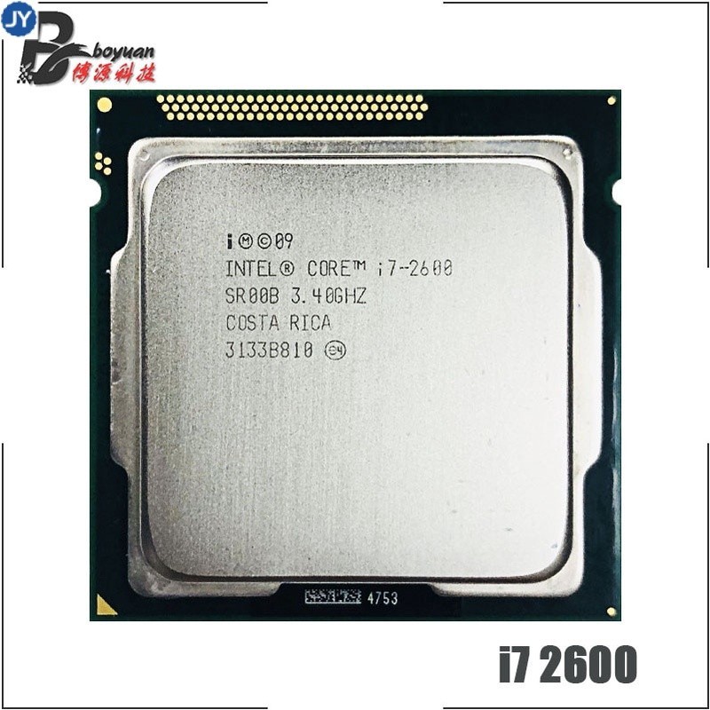 英特爾 Intel Core i7-2600 i7 2600 3.4 GHz 四核 CPU 處理器 8M 95W LGA