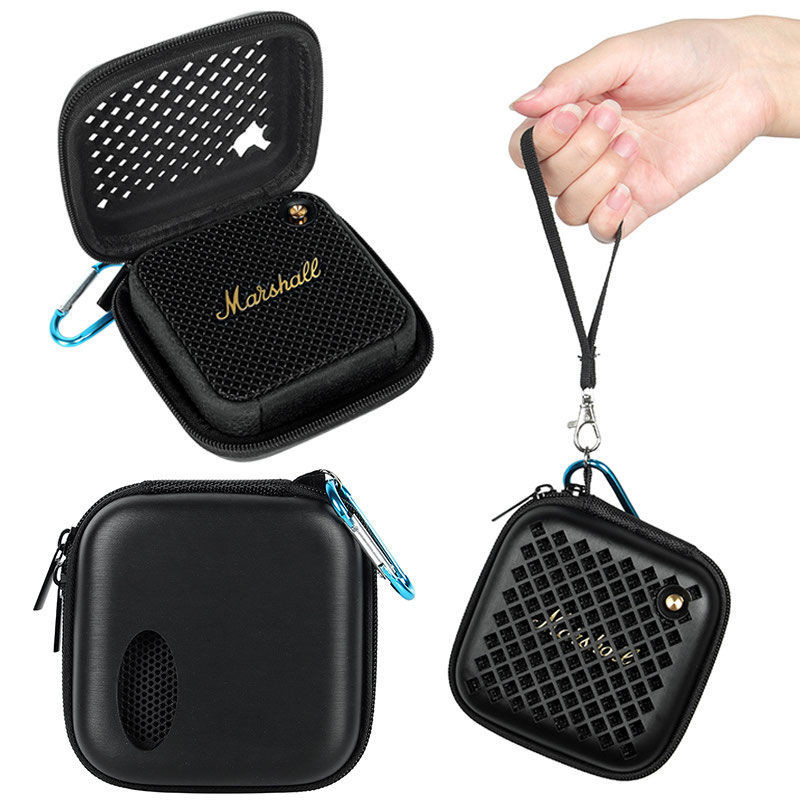 ⋞音響收納⋟現貨 適用 馬歇爾Marshall WILLEN音響收納包便攜式音箱透音保護套硬