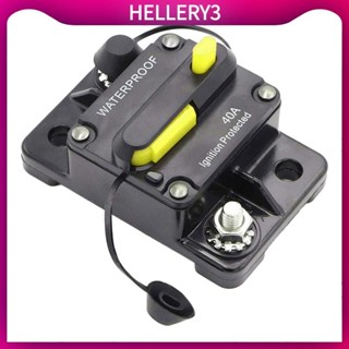 [HelleryQ] 30-30 斷路器用於汽車船 ATV 手動音響系統,12V-48VDC