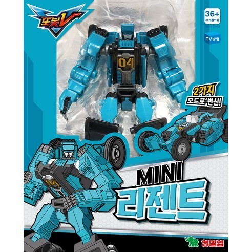 Tobot V MINI Regent 機器人玩具,混色