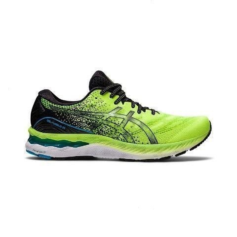 《現貨速發》GEL-NIMBUS 23代 透氣緩震馬拉松慢跑步鞋女鞋N23旅遊運動鞋