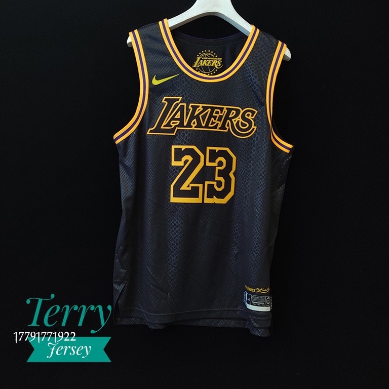 高品質球衣 NBA球衣 Lakers 洛杉磯湖人 黑曼巴 AU球員版 全隊都有 James Davis Anthony