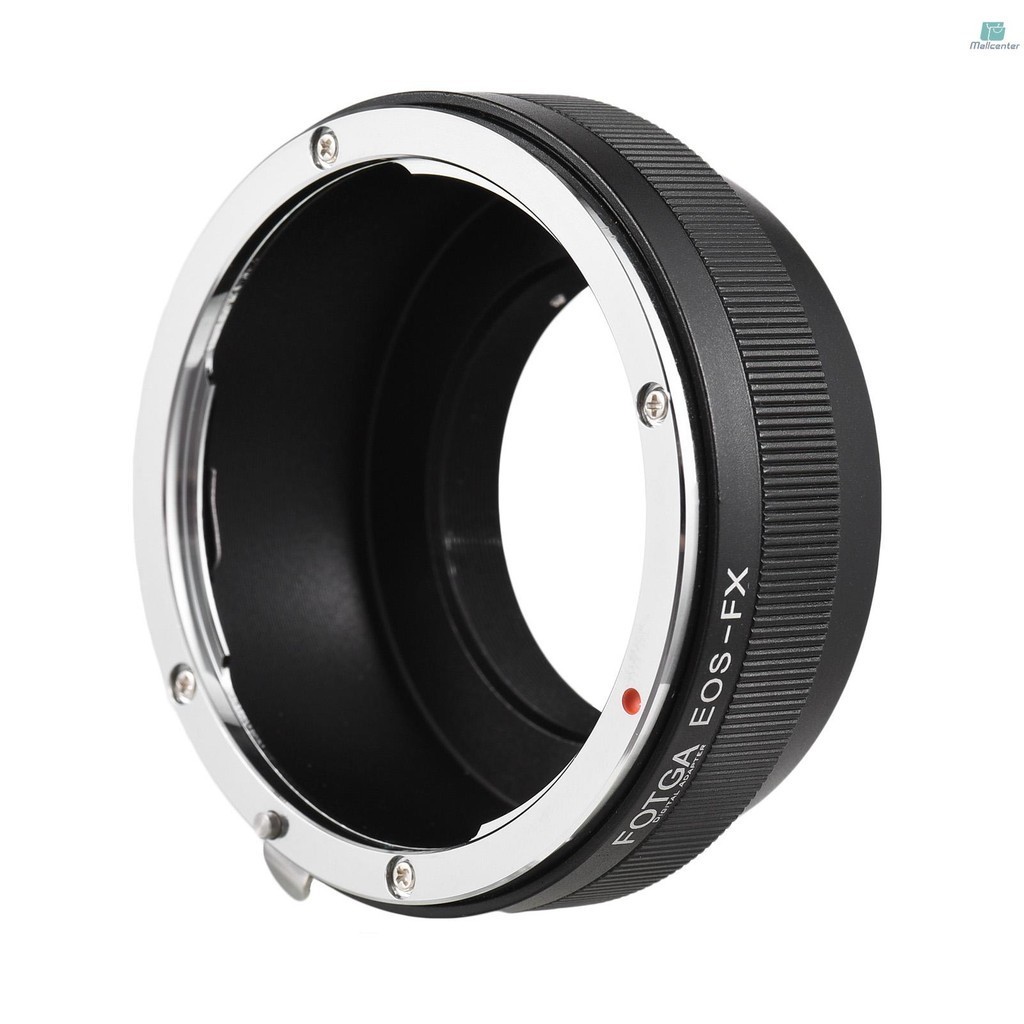 Fotga 手動鏡頭卡口轉接環鋁合金適用於佳能 EOS EF/EFS 卡口鏡頭至富士 X-Pro1/X-E1/X-E2/