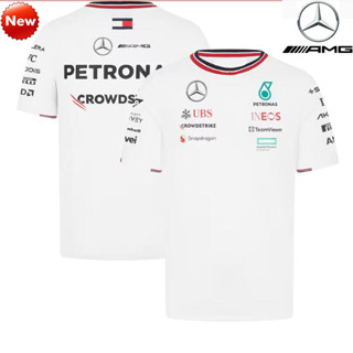 2024 最新 F1 賽車服 + Mercedes AMG Petronas F1 2024 Team Driver T