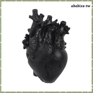 [AbabixaTW] 心形雕像桌面工藝品樹脂雕像壁爐書架臥室