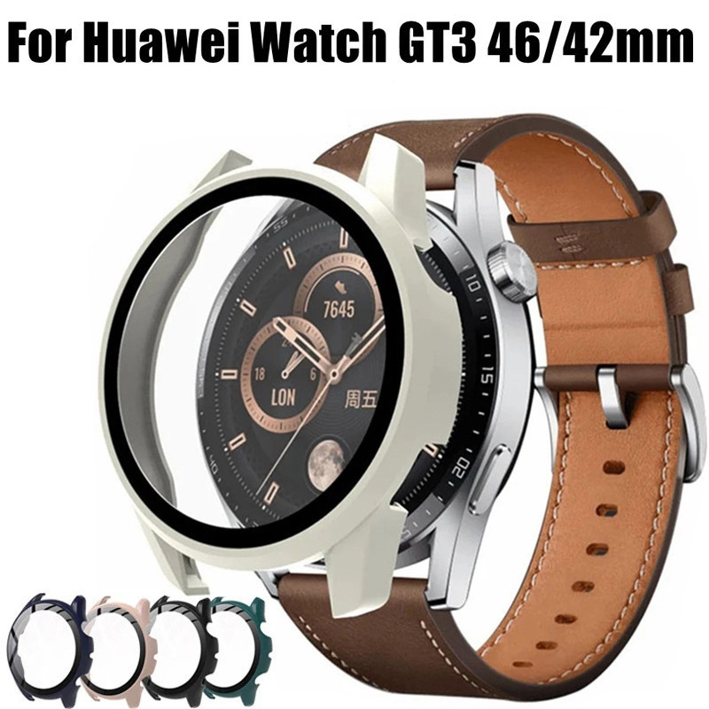 適用華為watch gt3 保護殼 huawei gt3 46mm可用保護殼 華為 gt3 46mm 可用一體殼