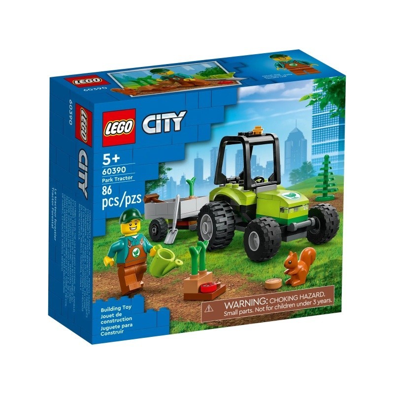 請先看內文 LEGO 樂高 城市系列 60390 公園曳引機