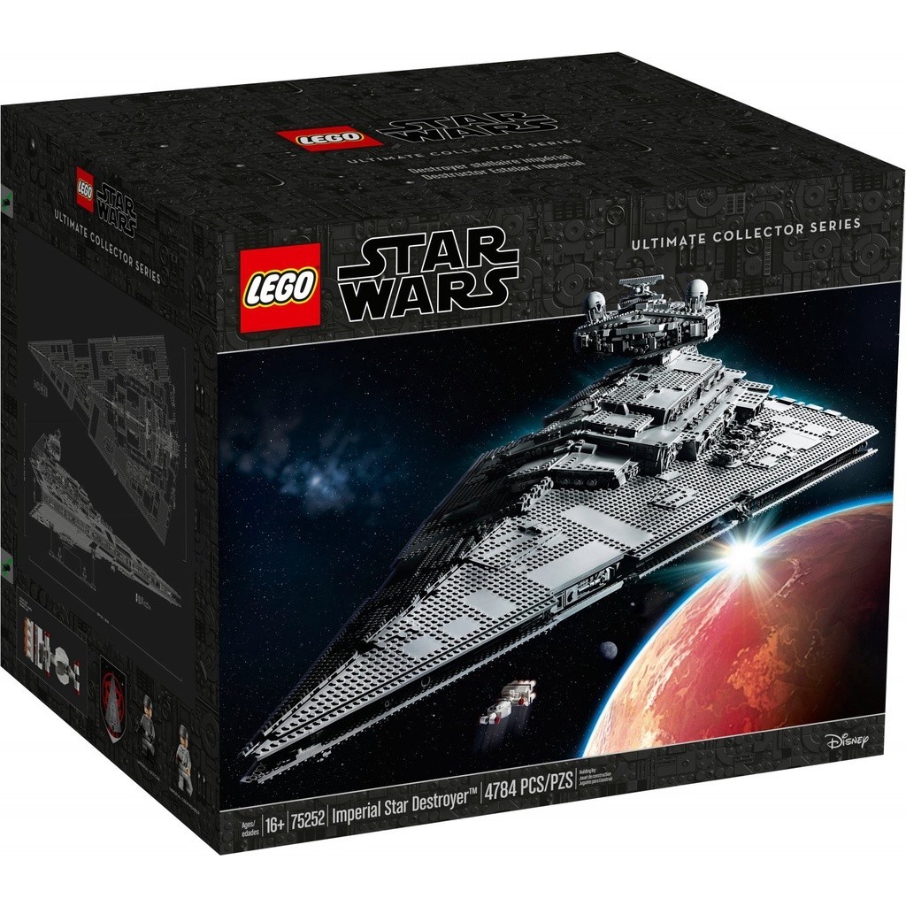 請先看內文 LEGO 樂高 星際大戰系列 75252 帝國滅星者戰艦