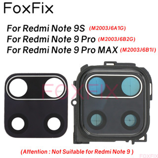 XIAOMI REDMI 適用於小米紅米 Note 9S Note 9 Pro MAX M2003J6A1G M2003