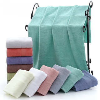 燕欣 純棉浴巾 素色精梳長絨棉環保多色12色大浴巾