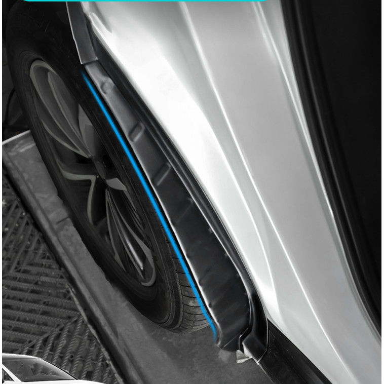 2023 凌志 Lexus RZ 450e 內襯擋泥板 專用配件改裝汽車後輪