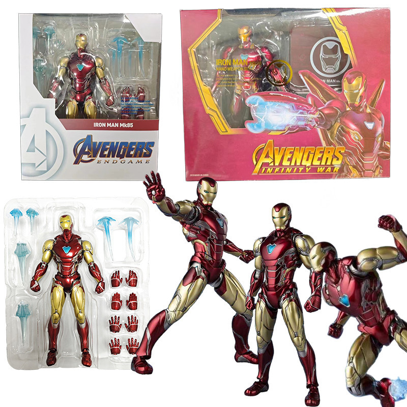 Shf Iron Man Avengers: Infinity War Endgame MK50 MK85 S.H.Fi