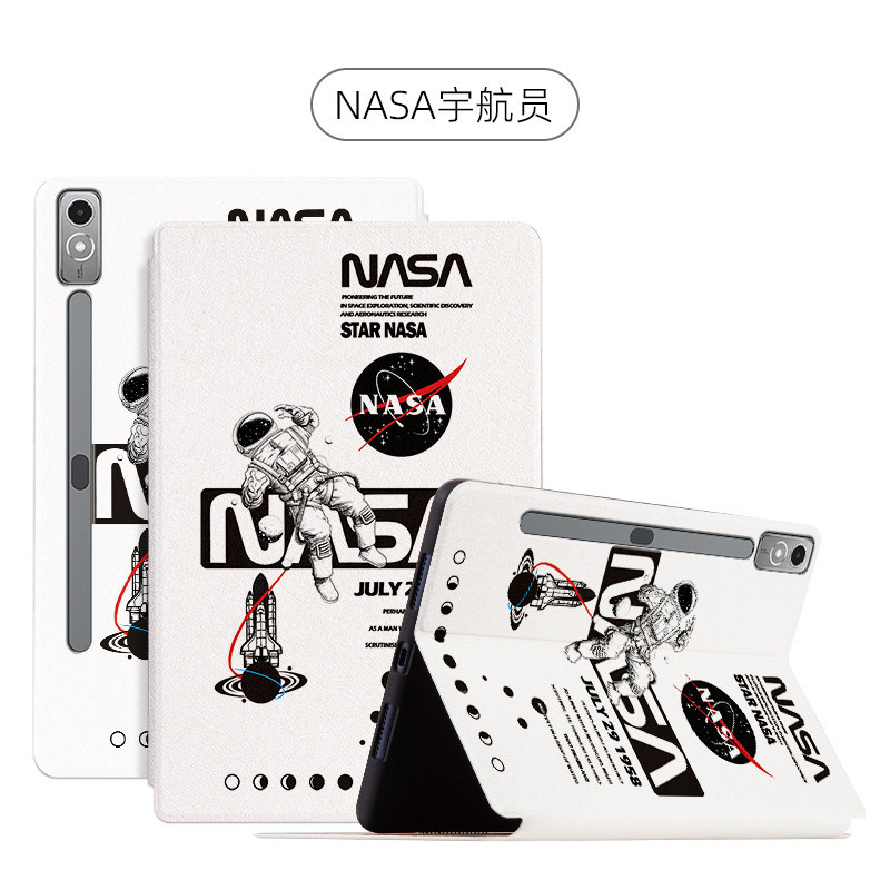 宇航员平板套 联想小新 Pad Pro2022 11.2寸 2023 12.7寸保护套 防摔iPad10.6 内撑支架