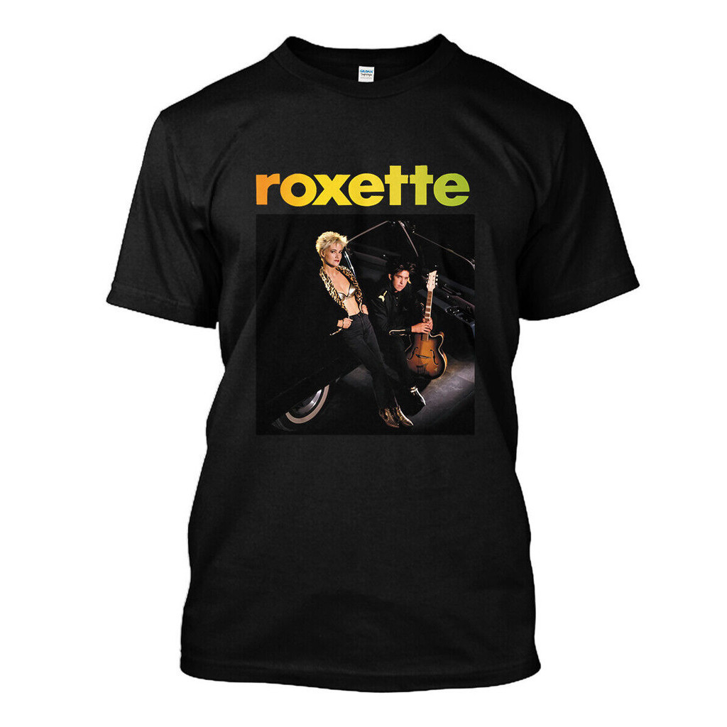 Roxette 加入 Joyride 黑白 T 恤