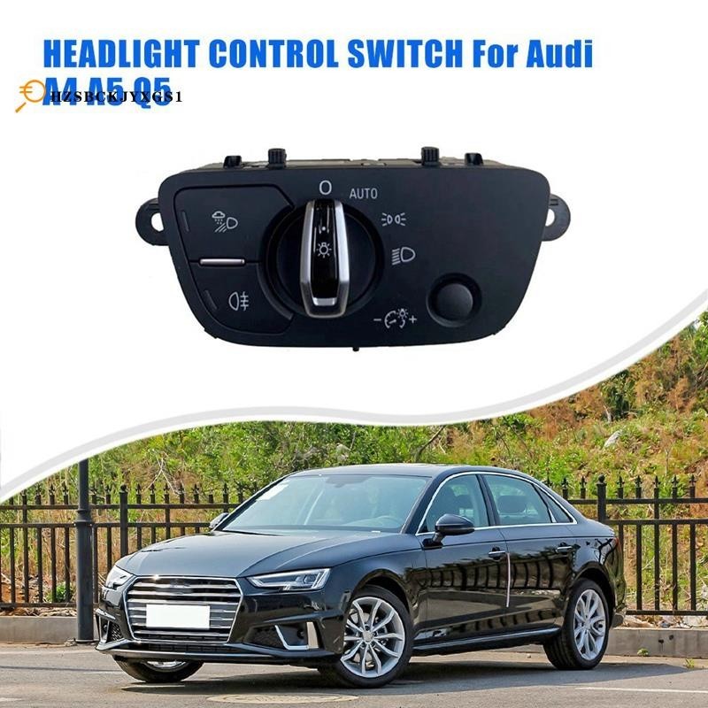 4m0941531Aa 汽車大燈調節控制開關更換零件適用於奧迪 A4 A5 Q5 4M0941531 Aa