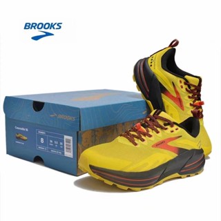 Brooks Cascadia山岩16戶外越野減震跑步鞋男女休閒徒步鞋