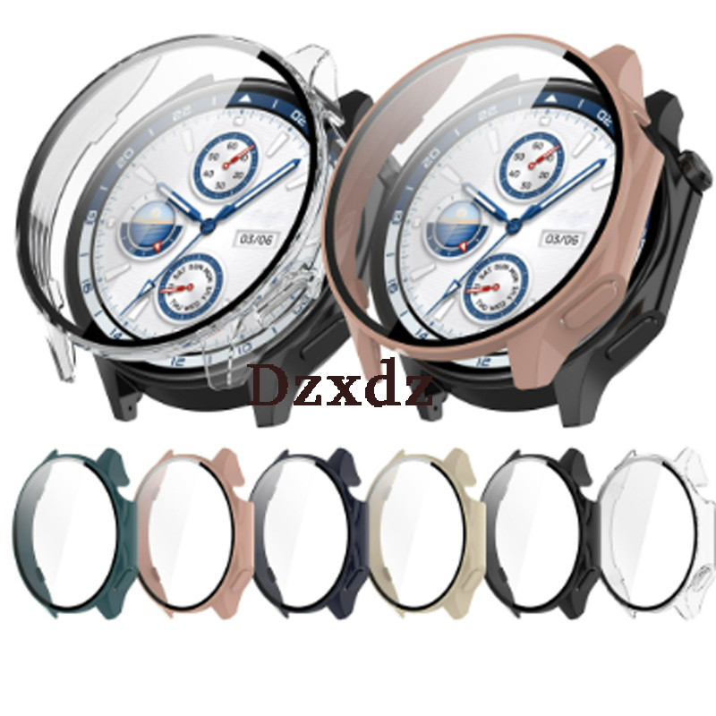 Oppo Watch X 保護殼 錶殼 鋼化膜一體殼 Oneplus Watch 2 玻璃鋼化膜 屏幕保護膜 保護套