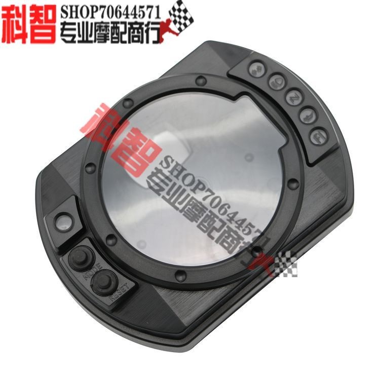 高品質 適用於川崎 ZX-6R 03-06年 ZX-10R 04-05年 儀表殼 咪錶殼碼錶殼