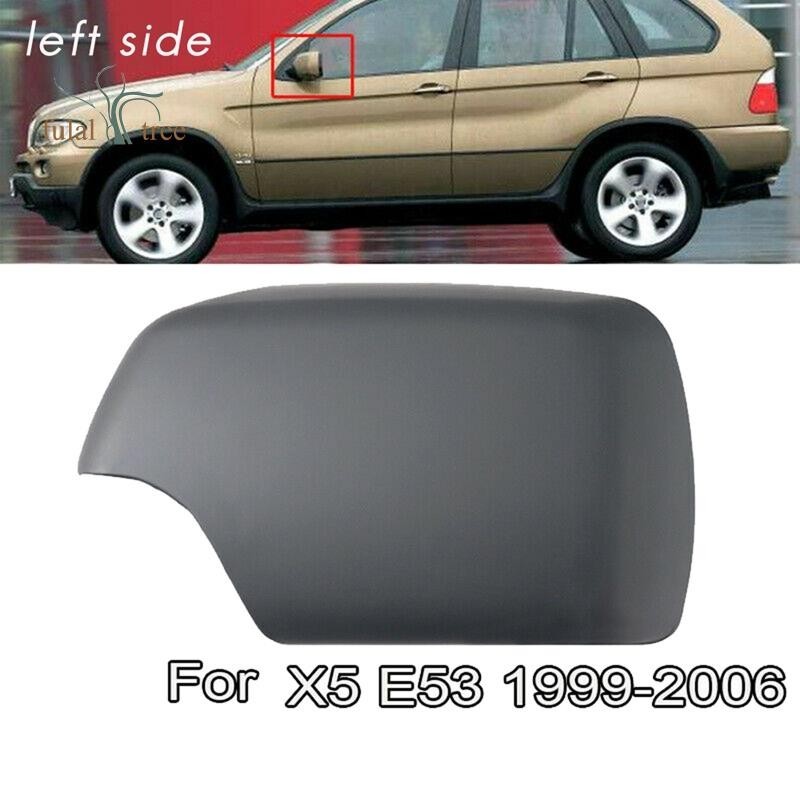 適用於 -BMW E53 X5 2000 2001 2002 2003 2004 2005 2006 左駕駛員側後視鏡蓋