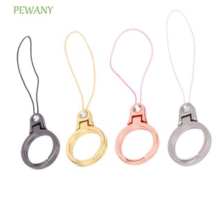 PEWANY手機帶二合一鑰匙圈金屬扣支架指環架手機底座皮帶