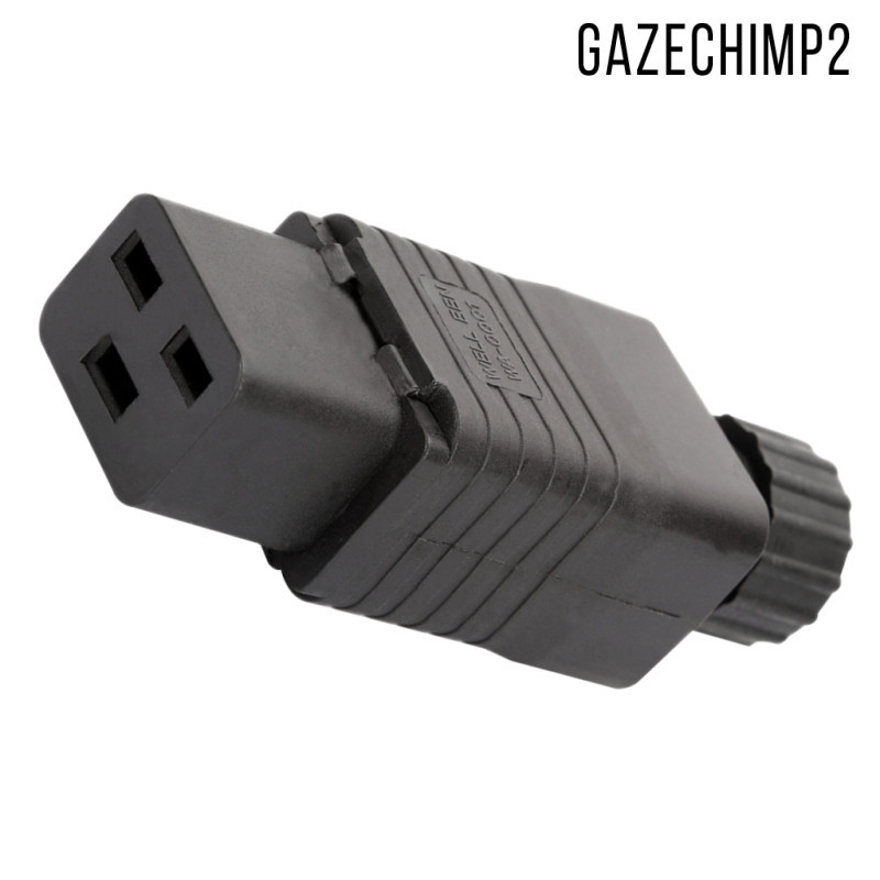 [Gazechimp2] 插座 IEC 320 C19,電源線連接 IEC 320 C19 16A / 20A