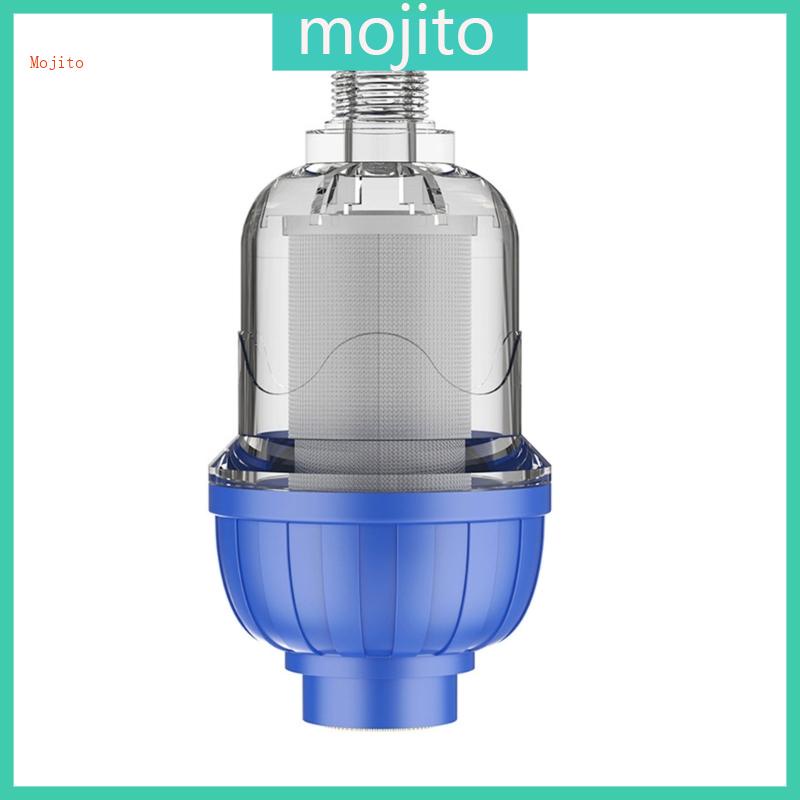 Mojito 家用電熱水器進水過濾器強力污垢過濾器濾水器濾芯淋浴過濾器用於清潔器 W
