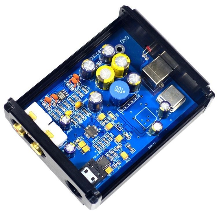 ES9028Q2M+SA9023 USB解碼板 發燒級音頻DAC聲卡